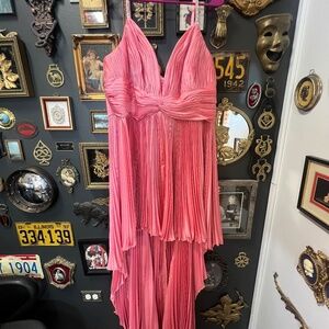 Coral Mac Duggal dress size XL